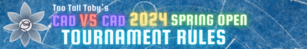 2024 Spring Open Tournament RULES