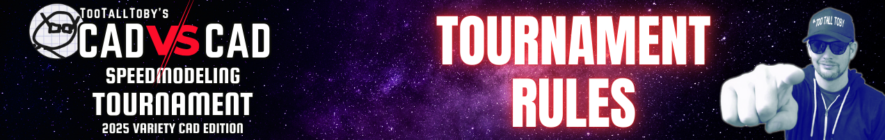 2025 Summer Open Tournament RULES