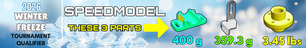 2026 Winter Open Tournament DRAWINGS