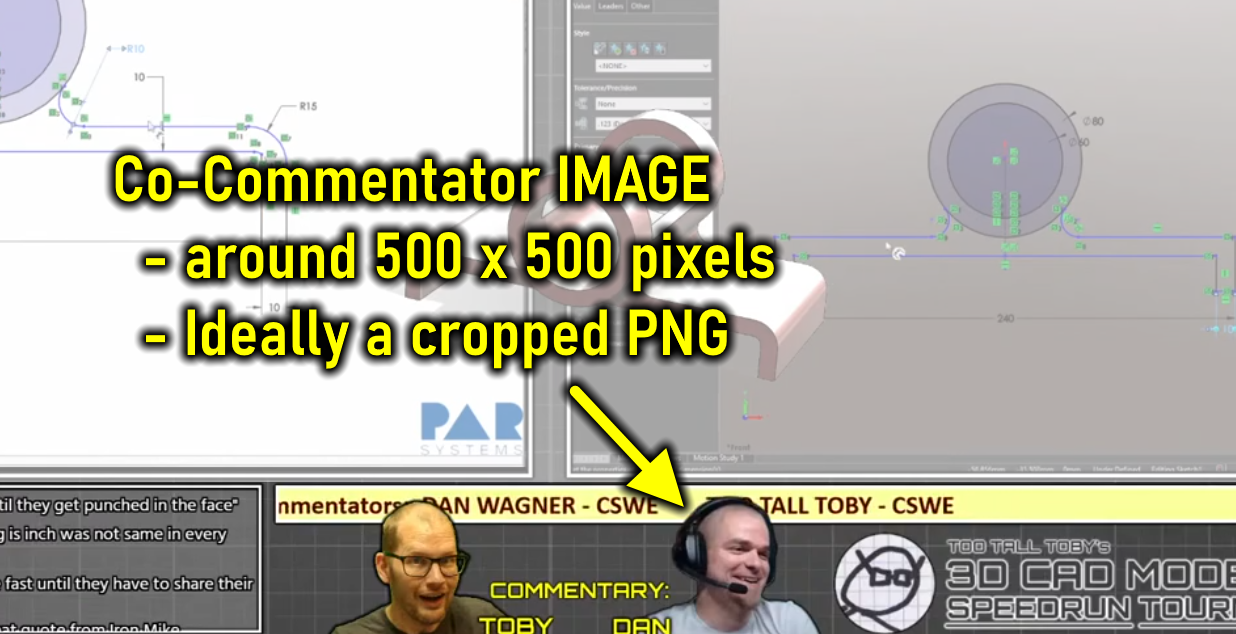 Co-Commentator Info - Example 2
